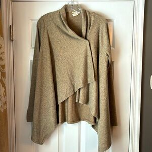 Mystree Asymmetrical Cardigan